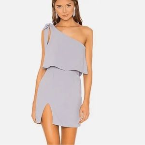 Superdown Jenna One Shoulder Dress